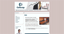 Desktop Screenshot of cofecap.es