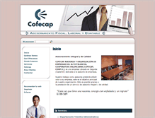 Tablet Screenshot of cofecap.es